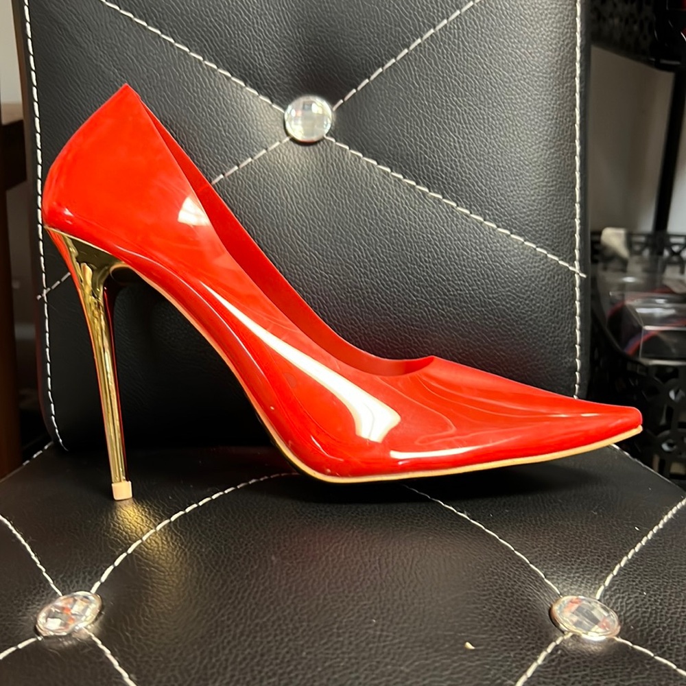 Sexy Red Elite Pump